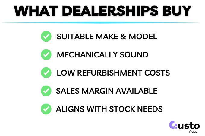 What Dealerships Buy Cars Without a Trade-In