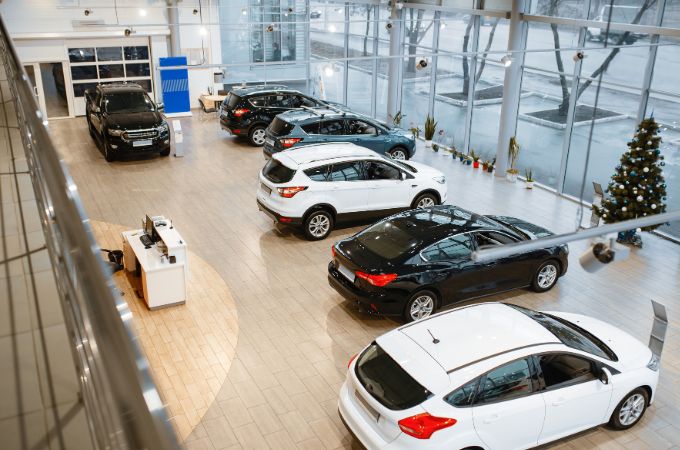 requirements for loan application at dealership